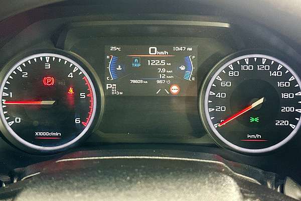 2021 Isuzu D-MAX SX (4x4) RG MY21 4X4