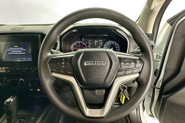 2021 Isuzu D-MAX SX (4x2) RG MY21 REAR WHEEL DRIVE