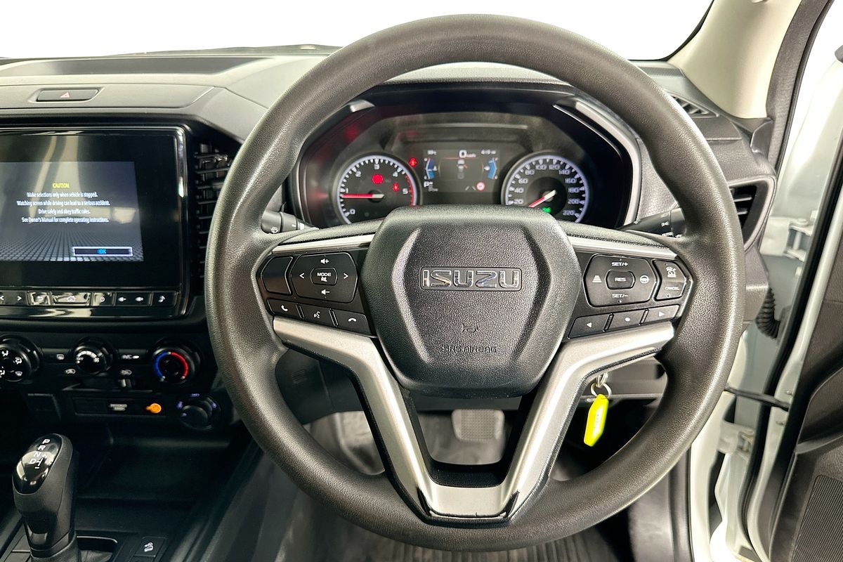 2021 Isuzu D-MAX SX (4x4) RG MY21 4X4