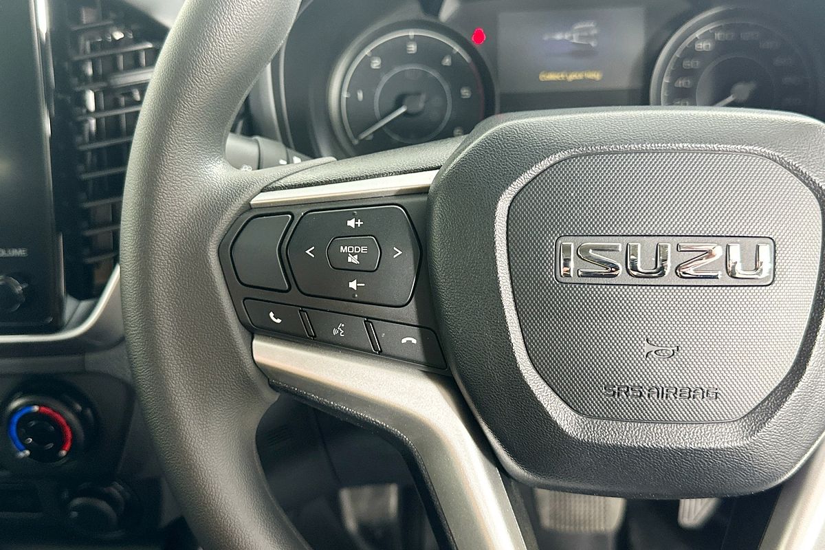 2025 Isuzu D-MAX LS-M (4x4) MY24 4X4