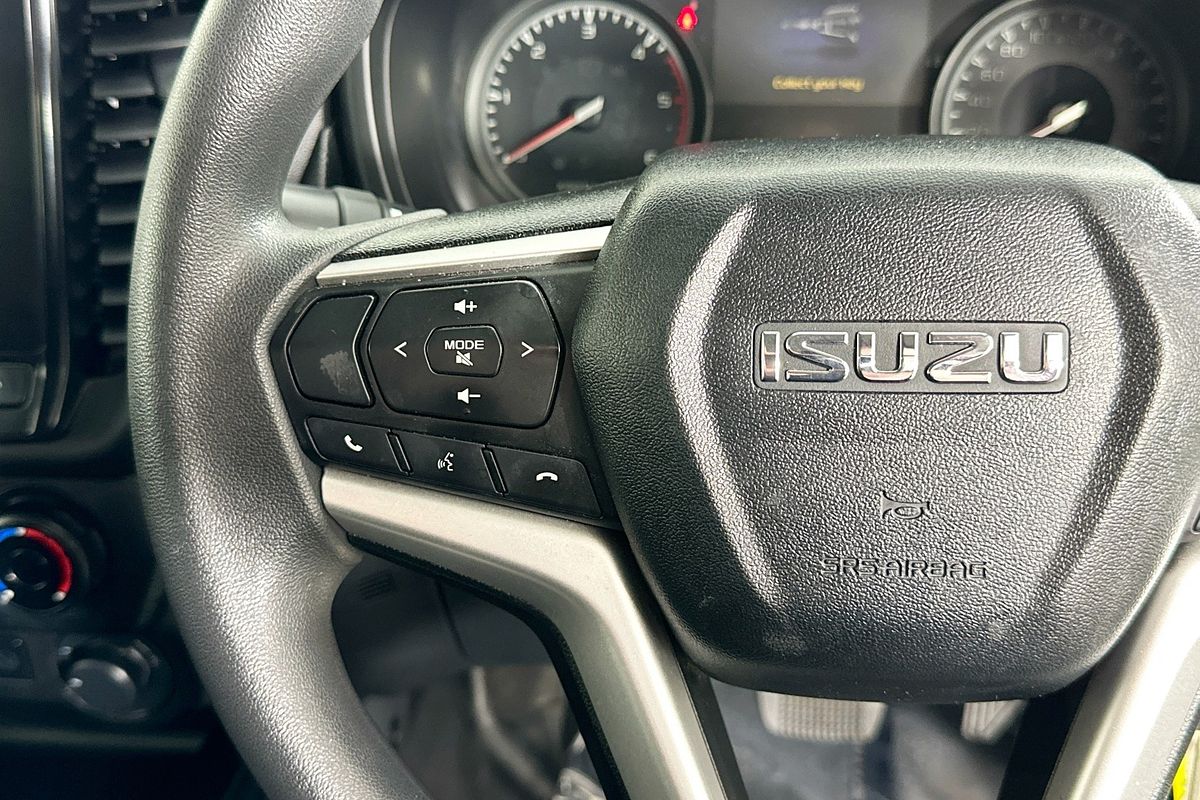 2021 Isuzu D-MAX SX (4x4) RG MY21 4X4