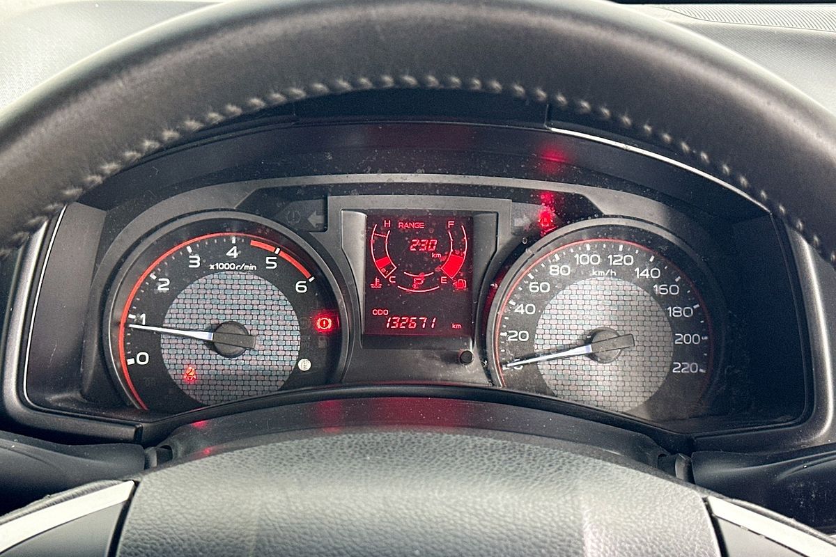 2017 Isuzu D-MAX SX (4x4) TF MY17 4X4