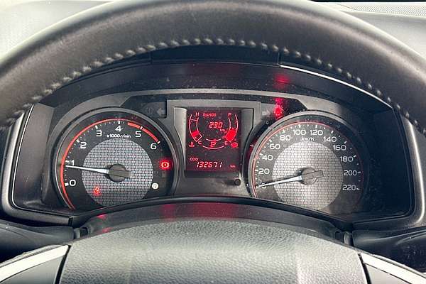 2017 Isuzu D-MAX SX (4x4) TF MY17 4X4