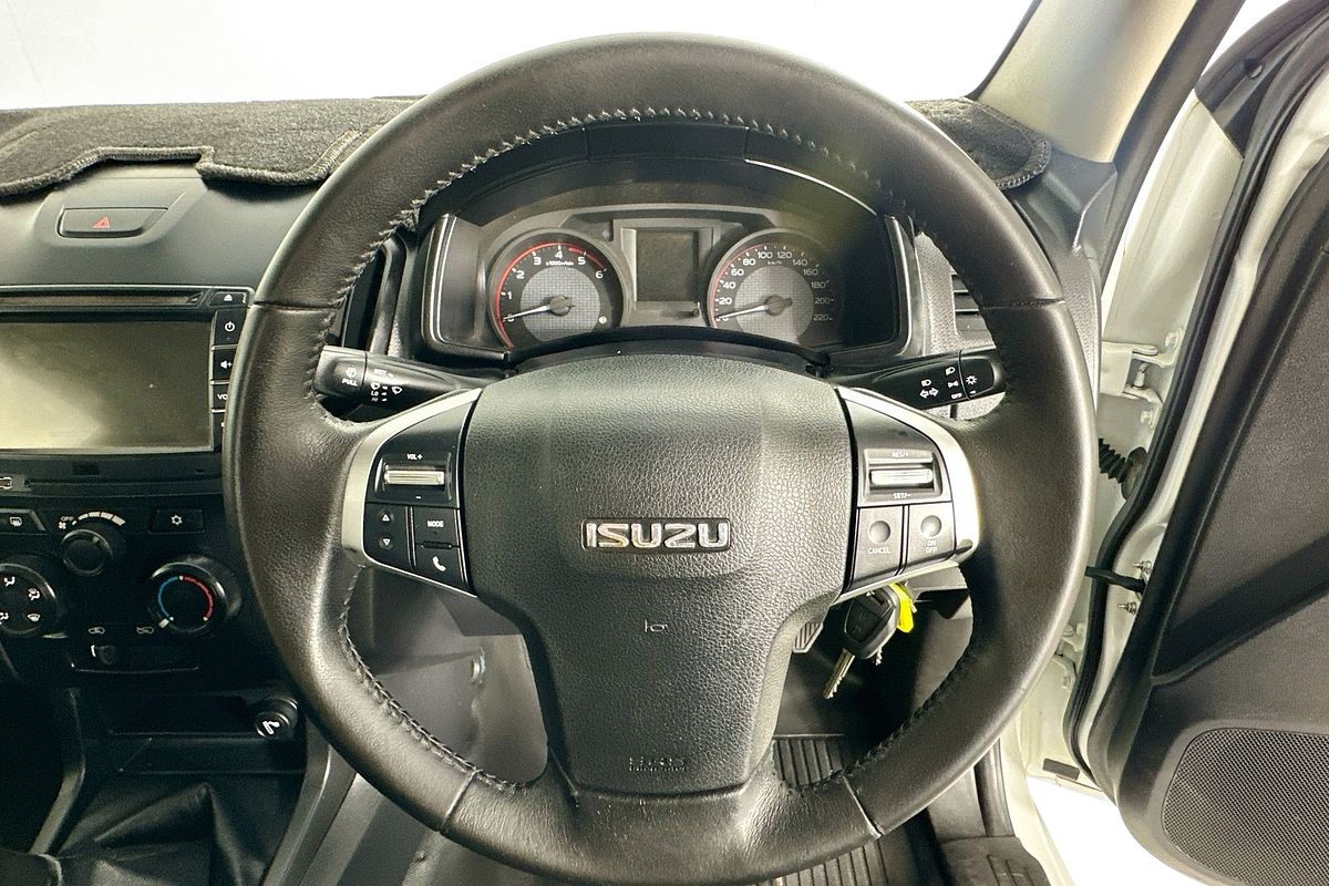 2018 Isuzu D-MAX SX HI-RIDE (4x4) TF MY18 4X4