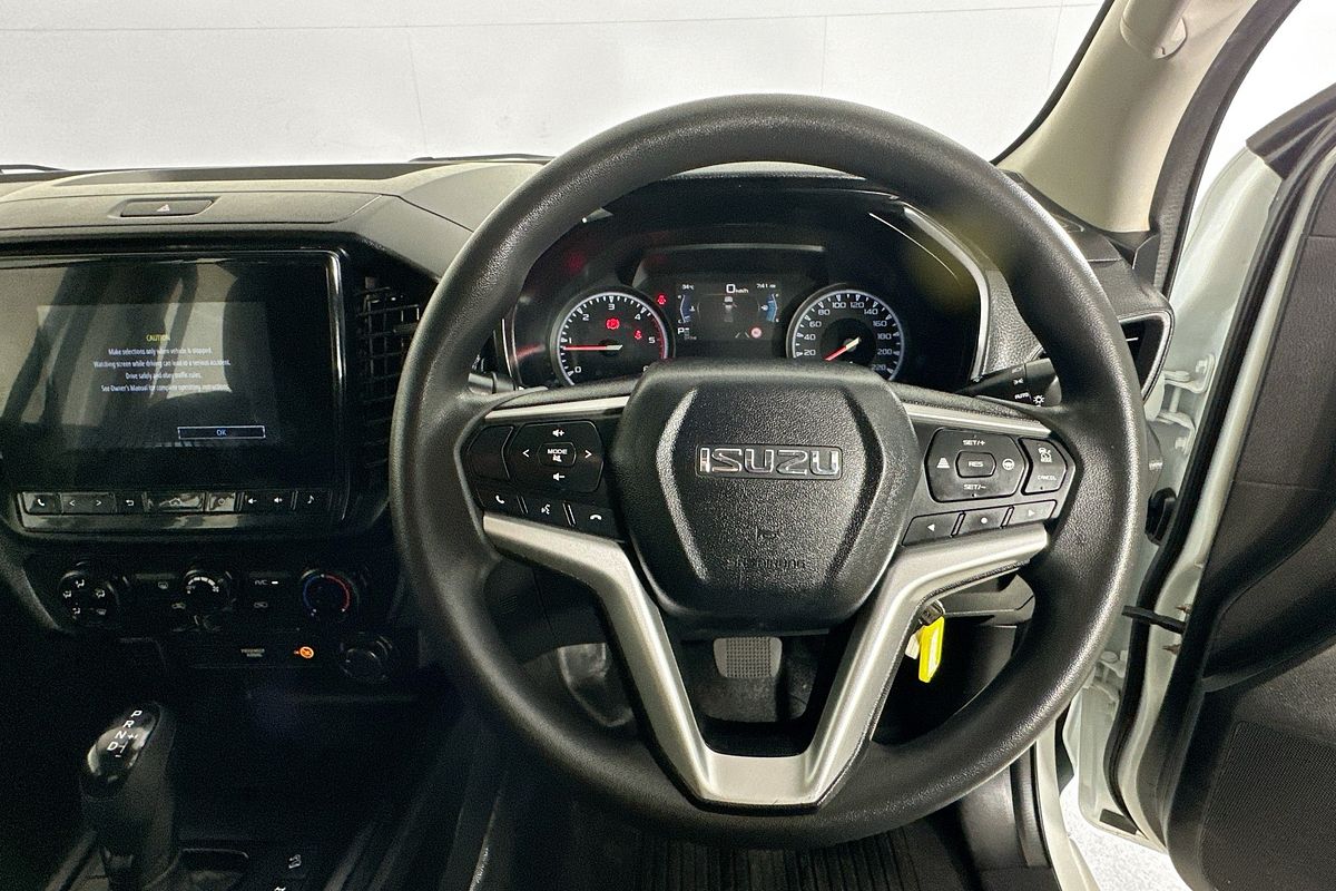 2022 Isuzu D-MAX SX (4x4) RG1 MY22.75 4X4