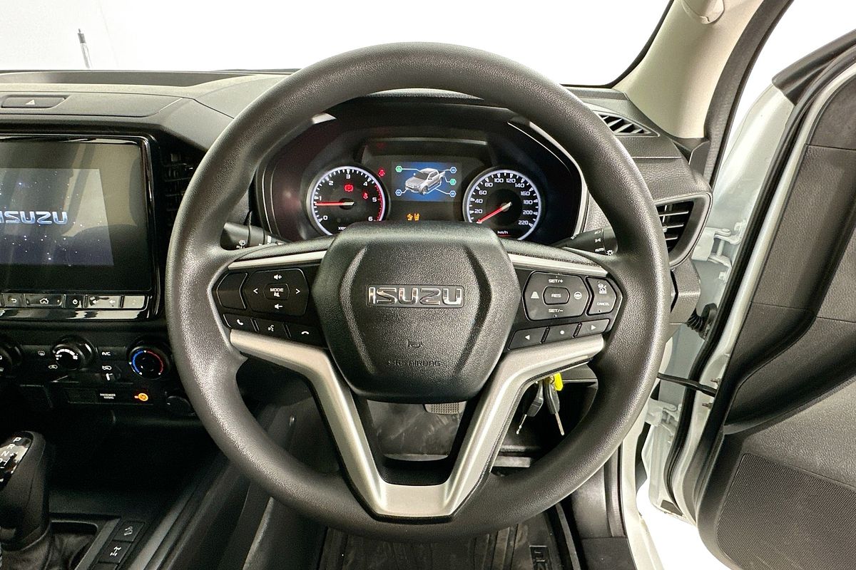 2021 Isuzu D-MAX SX (4x4) RG MY21 4X4