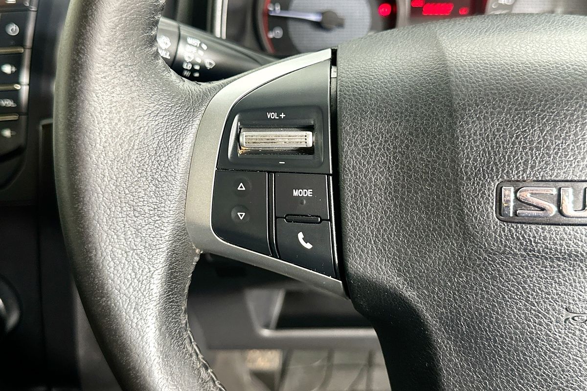 2020 Isuzu D-MAX SX HI-RIDE (4x2) TF MY19 REAR WHEEL DRIVE