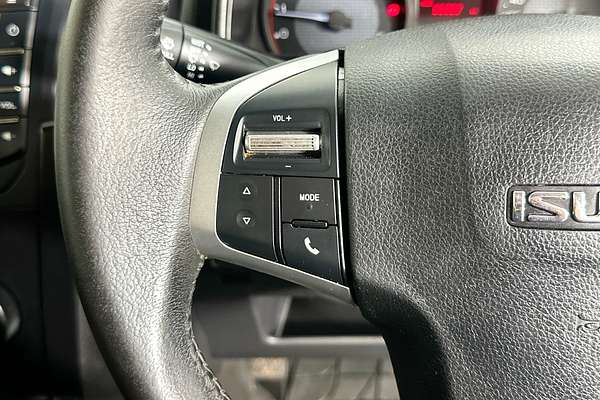 2020 Isuzu D-MAX SX HI-RIDE (4x2) TF MY19 REAR WHEEL DRIVE