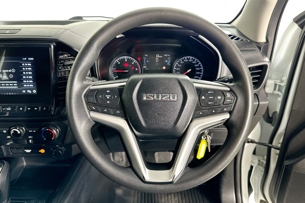 2020 Isuzu D-MAX SX (4x4) RG MY21 4X4