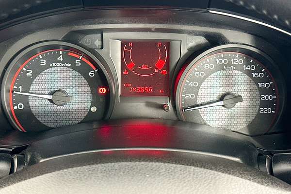 2020 Isuzu D-MAX SX (4x4) TF MY19 4X4