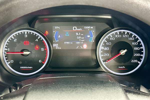 2022 Isuzu D-MAX SX (4x2) HIGH-RIDE RG MY22 4x2