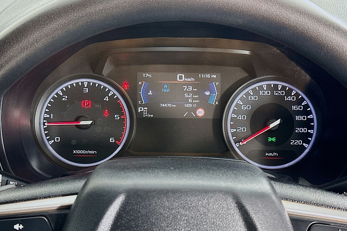 2020 Isuzu D-MAX SX 4X4