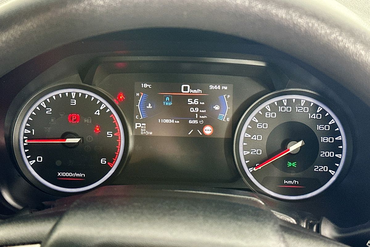 2021 Isuzu D-MAX SX (4x4) RG MY21 4X4