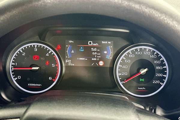 2021 Isuzu D-MAX SX (4x4) RG MY21 4X4