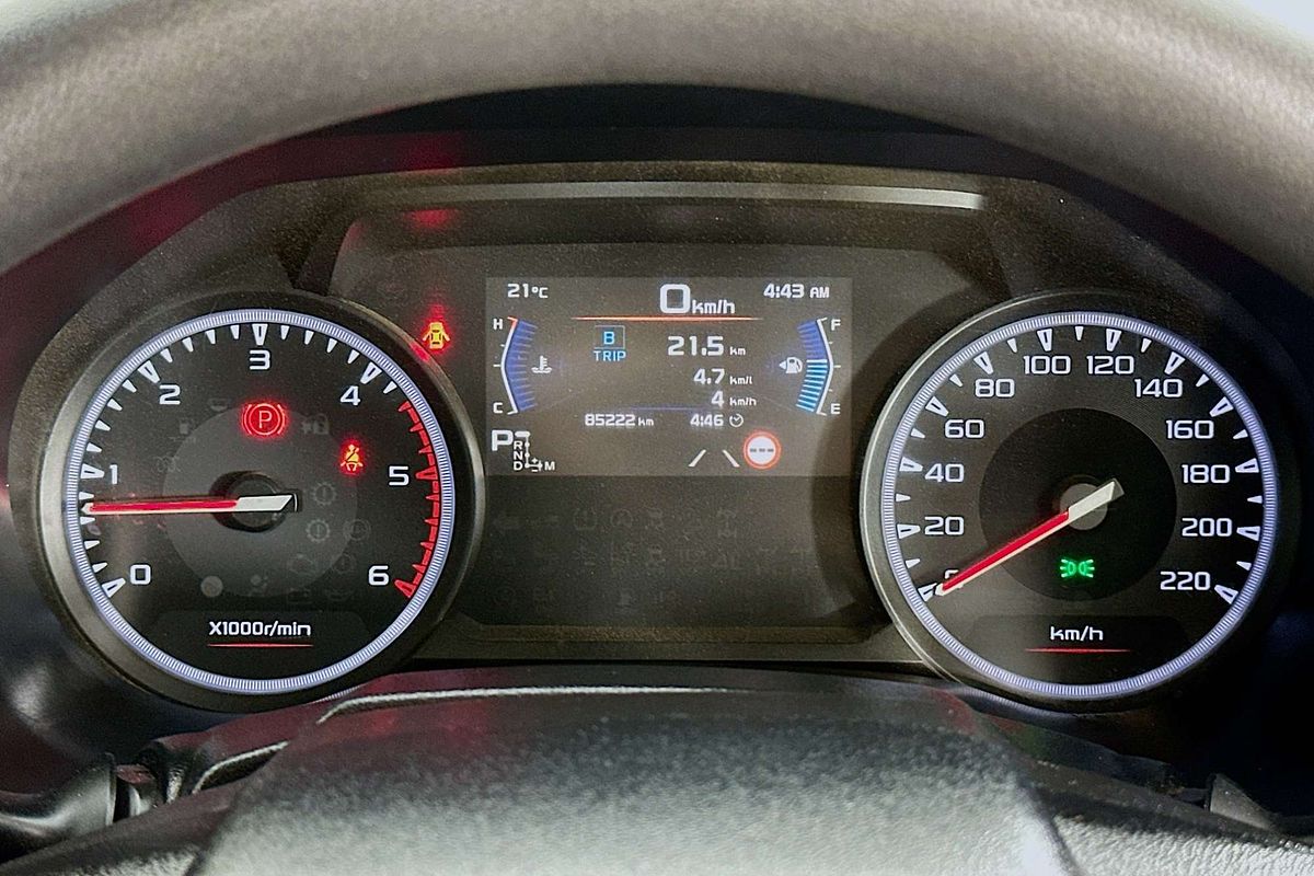2021 Isuzu D-MAX SX (4x4) RG MY21 4X4