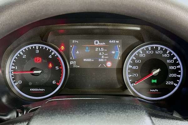 2021 Isuzu D-MAX SX (4x4) RG MY21 4X4
