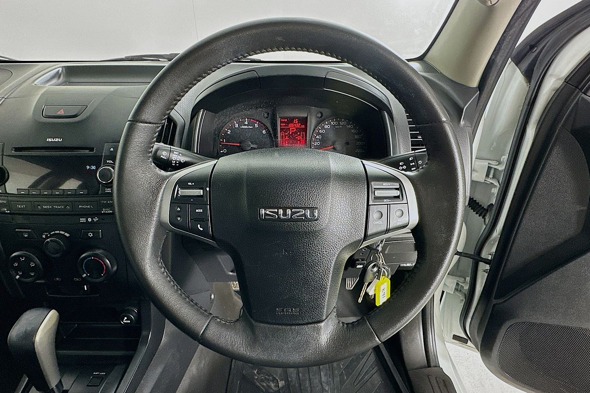 2015 Isuzu D-MAX SX HI-RIDE (4x2) TF MY15 REAR WHEEL DRIVE