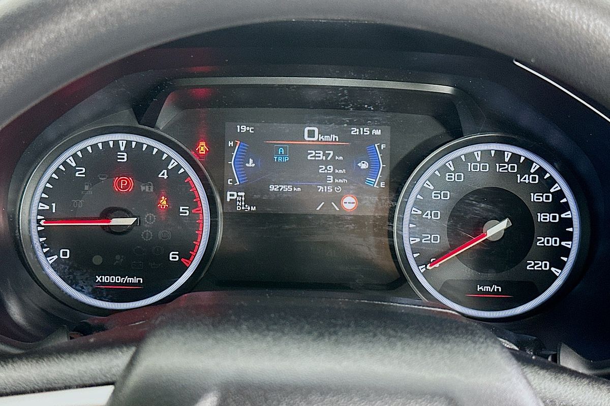 2022 Isuzu D-MAX SX (4x4) RG MY22 4X4