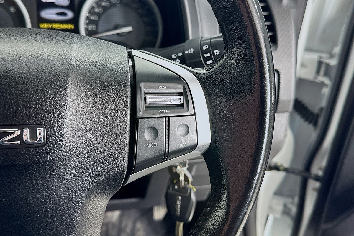 2018 Isuzu D-MAX LS-U HI-RIDE (4x4) TF MY18 4X4