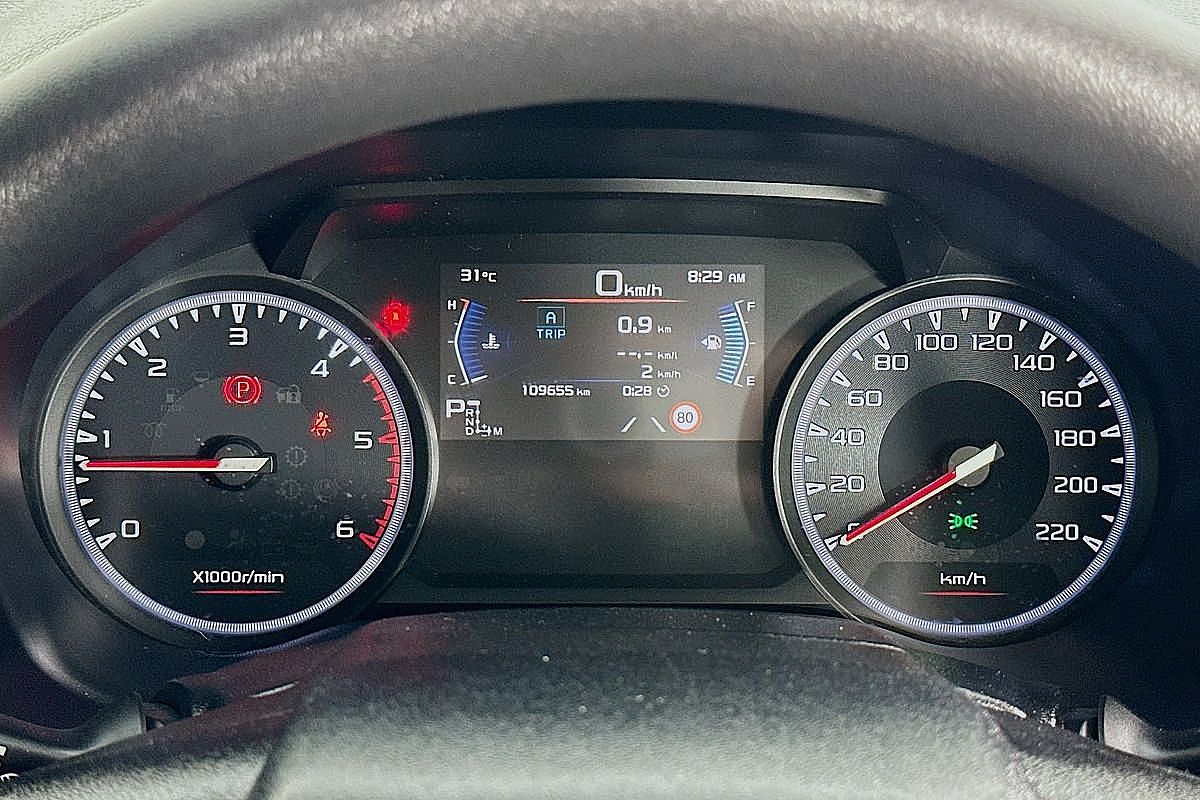 2020 Isuzu D-MAX SX 4X4
