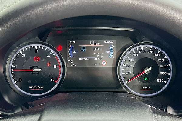 2020 Isuzu D-MAX SX 4X4