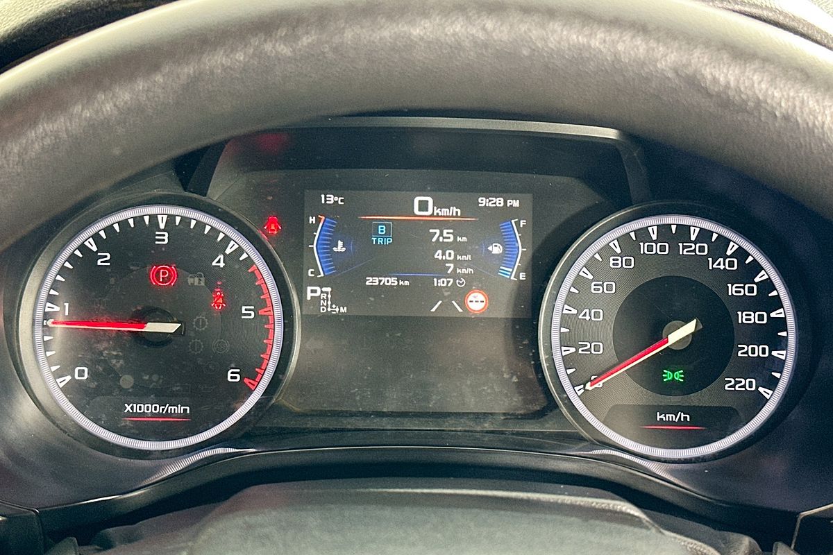 2020 Isuzu D-MAX SX (4x2) RG MY21 REAR WHEEL DRIVE