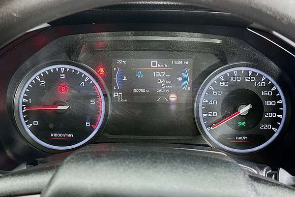 2022 Isuzu D-MAX SX (4x4) RG MY22 4X4