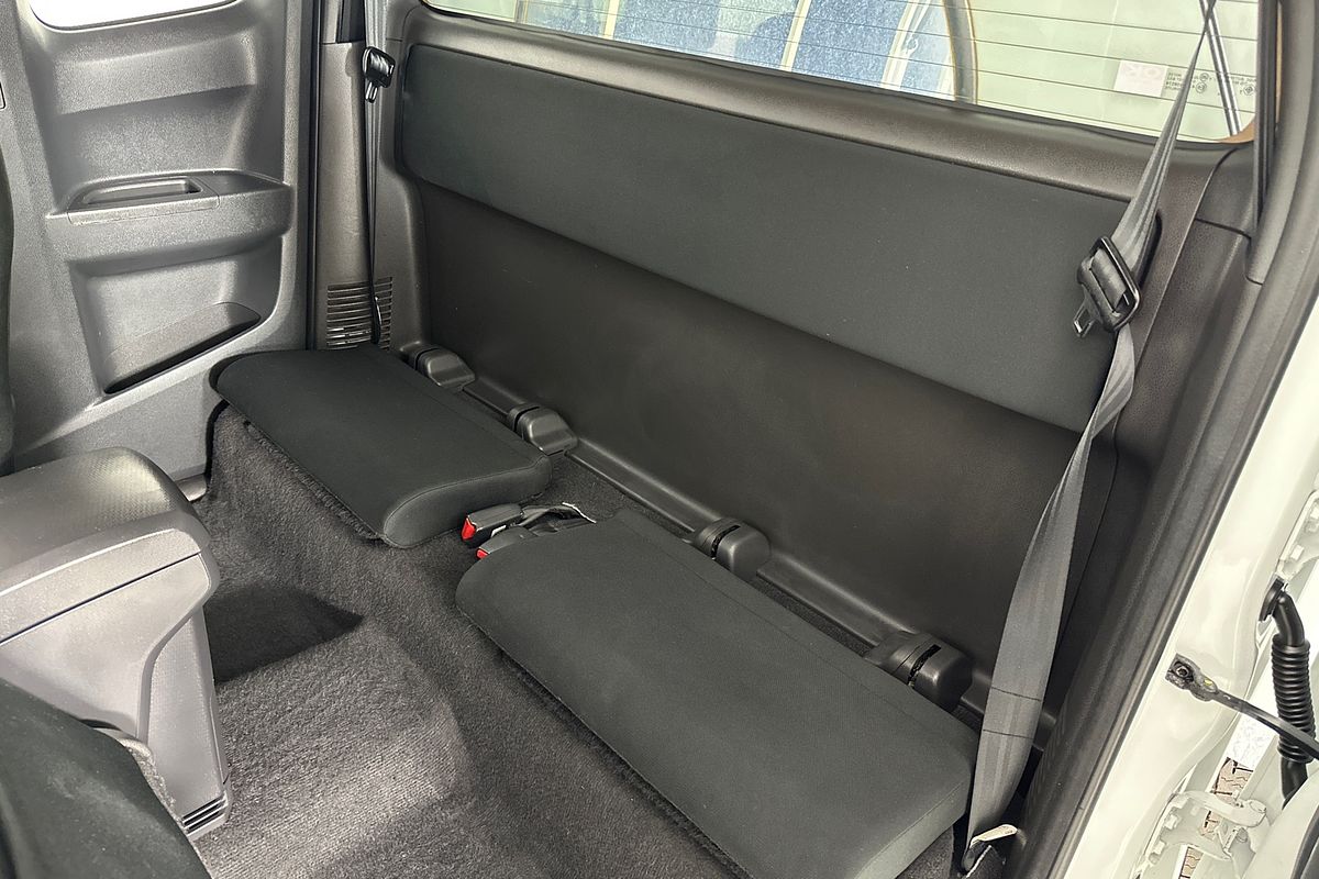 2016 Isuzu D-MAX LS-U HI-RIDE (4x4) TF MY15 4X4