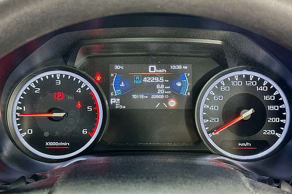 2022 Isuzu D-MAX SX (4x4) RG1 MY22.75 4X4