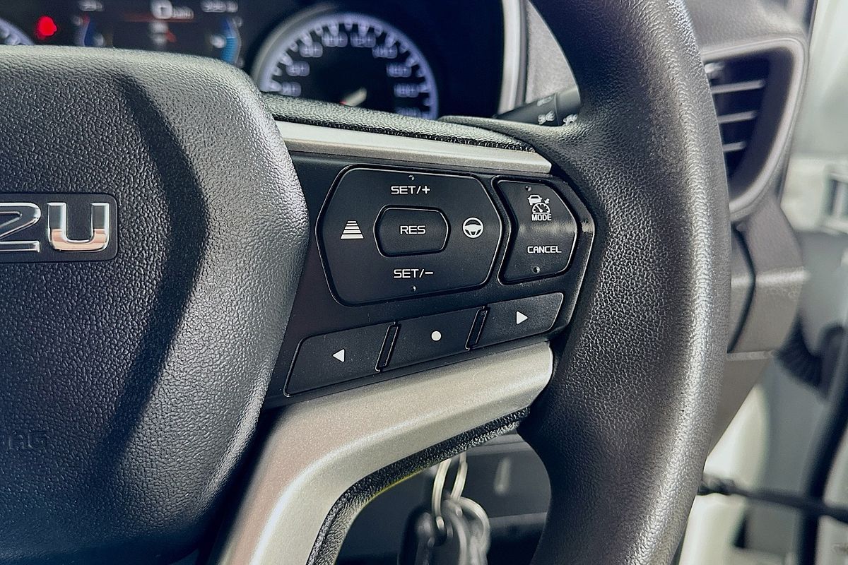 2021 Isuzu D-MAX SX (4x2) HIGH-RIDE RG MY22 4x2