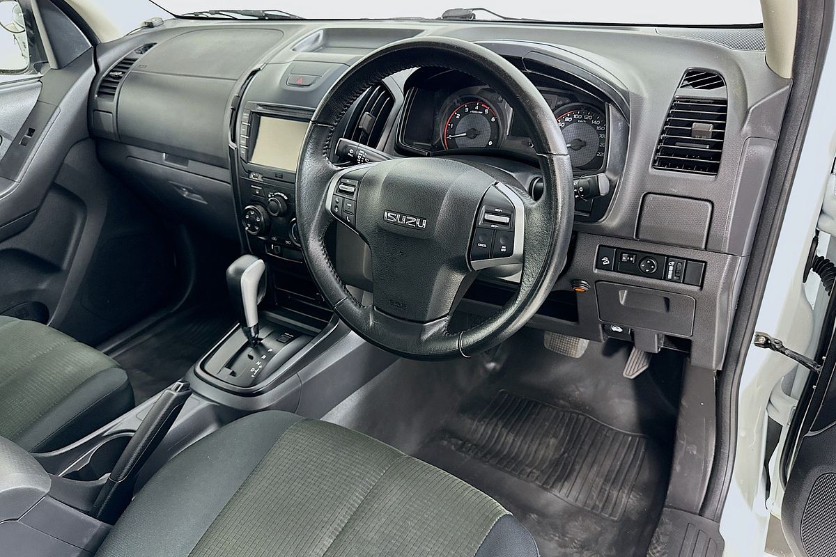 2020 Isuzu D-MAX SX HI-RIDE (4x2) TF MY19 REAR WHEEL DRIVE