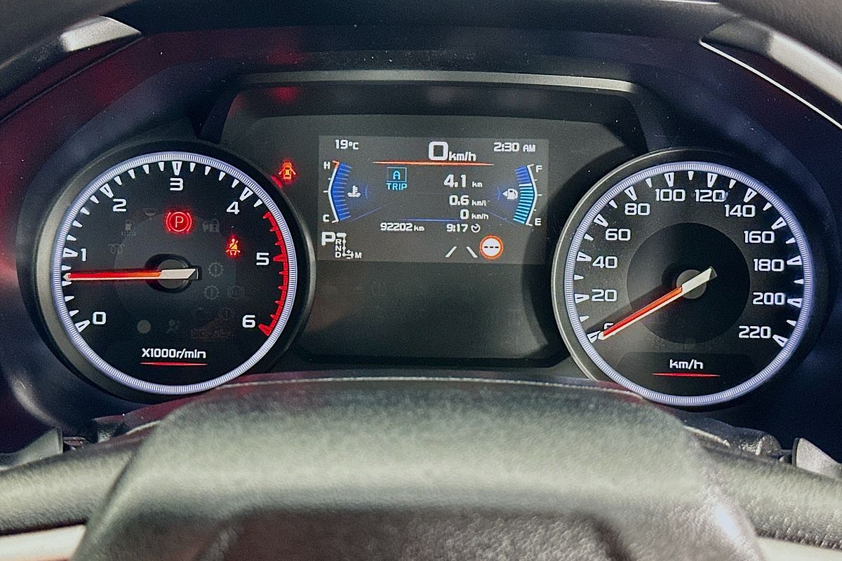 2020 Isuzu D-MAX SX (4x2) RG MY21 REAR WHEEL DRIVE