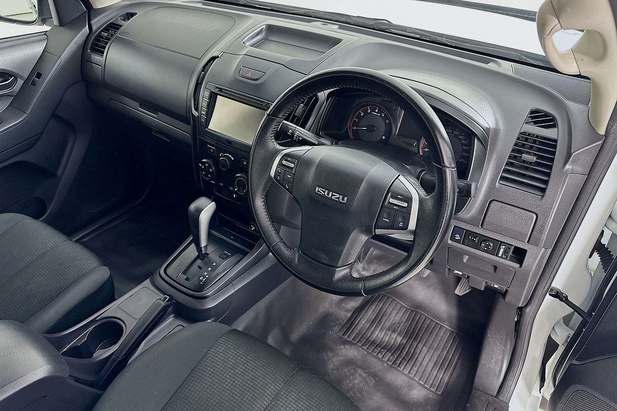2019 Isuzu D-MAX SX HI-RIDE (4x2) TF MY19 REAR WHEEL DRIVE