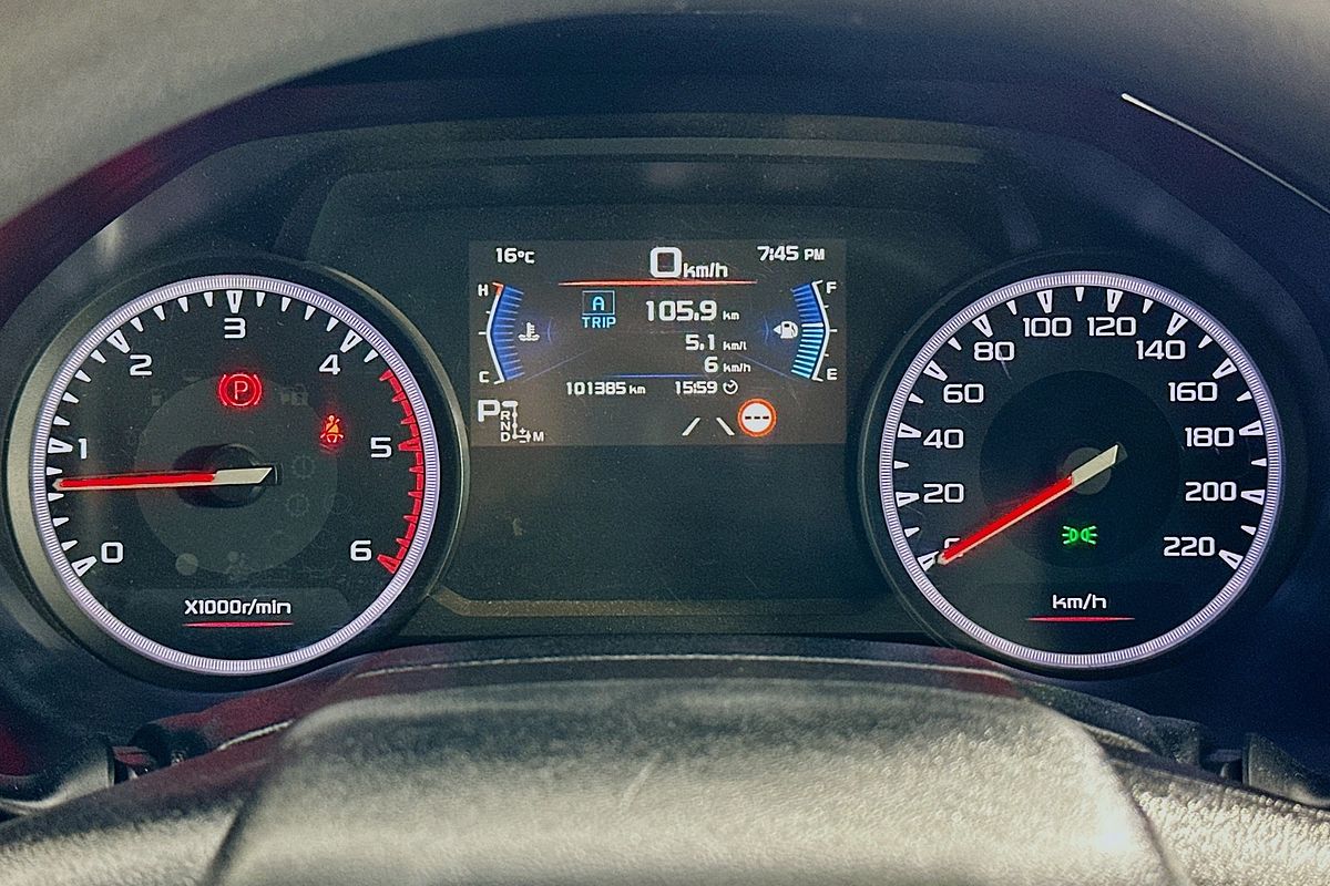 2021 Isuzu D-MAX SX (4x4) RG MY21 4X4