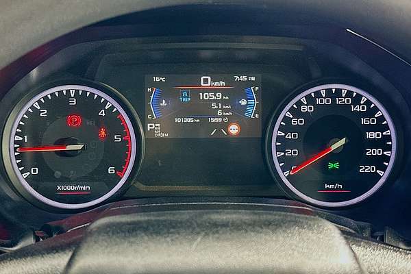 2021 Isuzu D-MAX SX (4x4) RG MY21 4X4