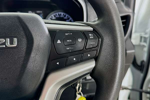 2020 Isuzu D-MAX SX (4x2) RG MY21 REAR WHEEL DRIVE