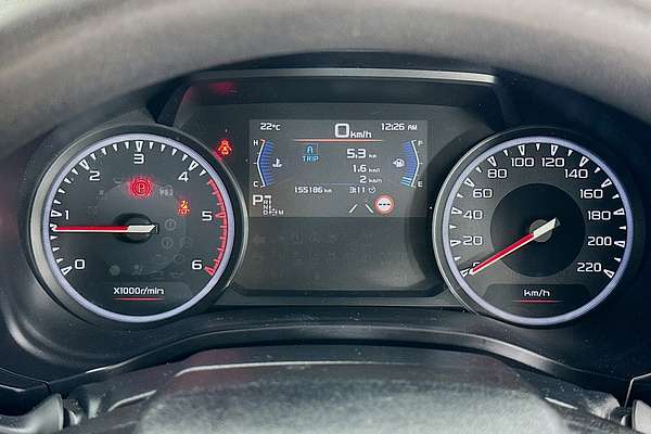 2020 Isuzu D-MAX SX (4x4) RG MY21 4X4