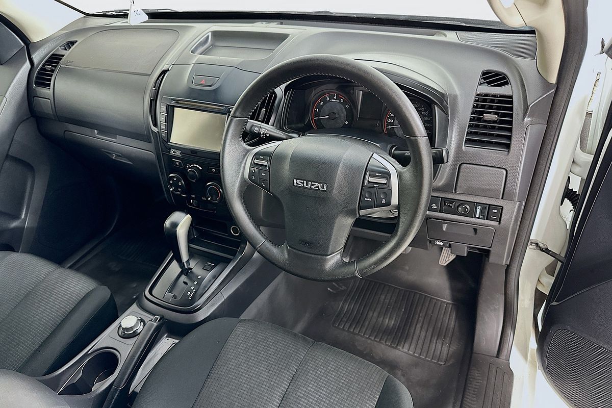 2017 Isuzu D-MAX SX HI-RIDE (4x4) TF MY17 4X4