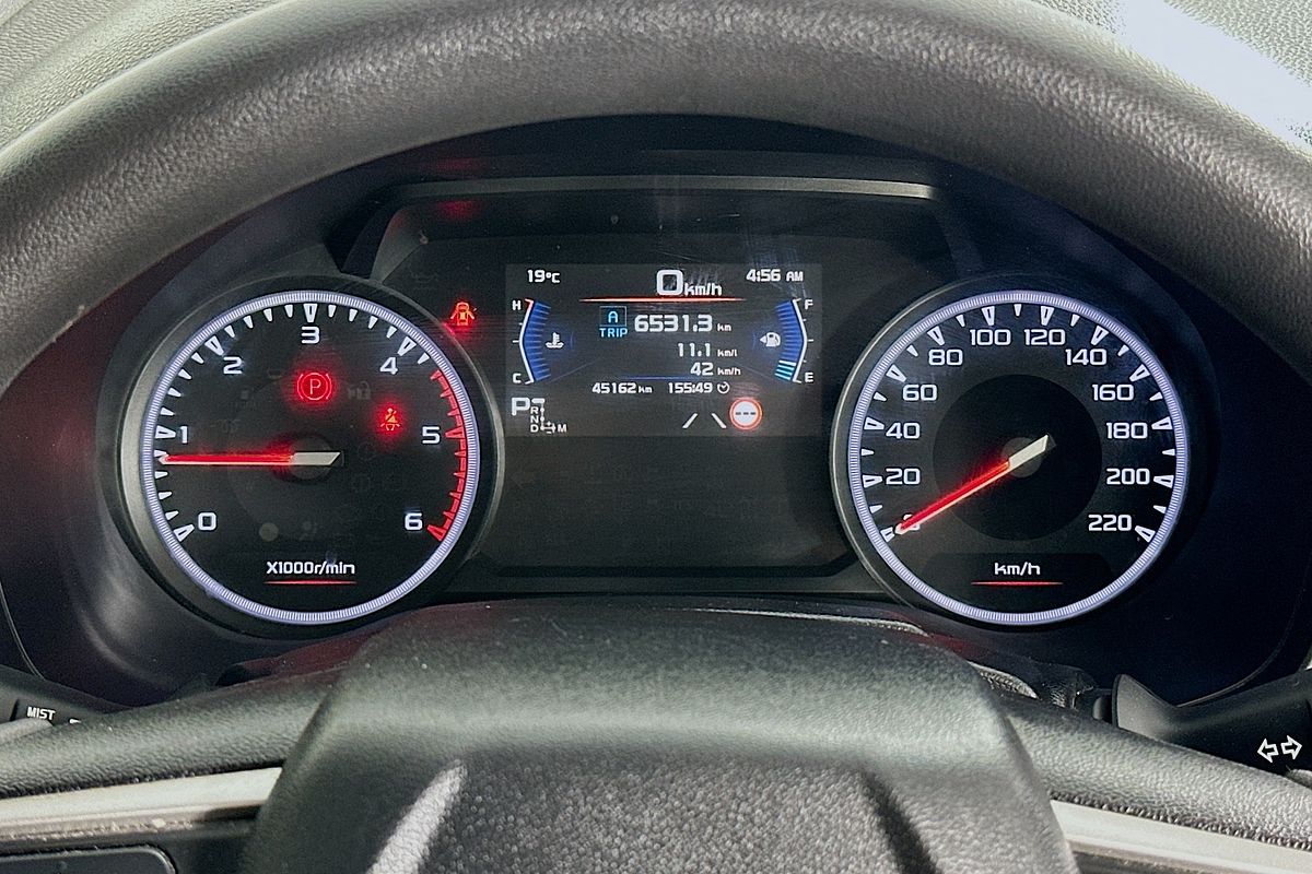 2020 Isuzu D-MAX SX (4x4) RG MY21 4X4