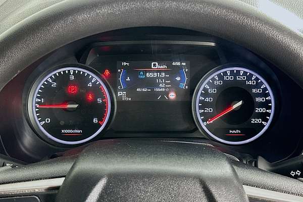 2020 Isuzu D-MAX SX (4x4) RG MY21 4X4