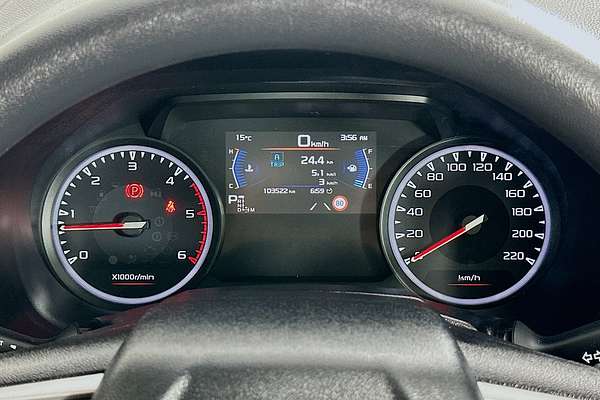 2020 Isuzu D-MAX SX (4x4) RG MY21 4X4