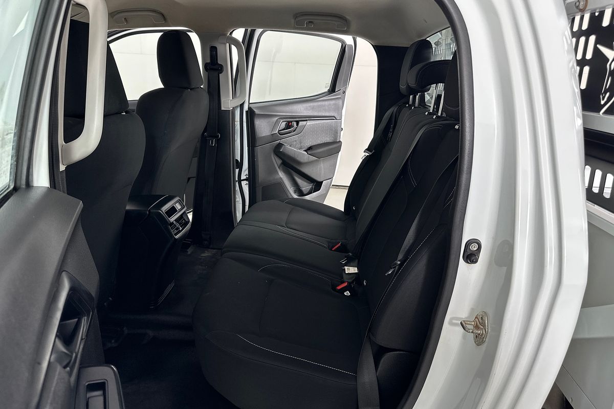 2021 Isuzu D-MAX SX (4x4) RG MY22 4X4
