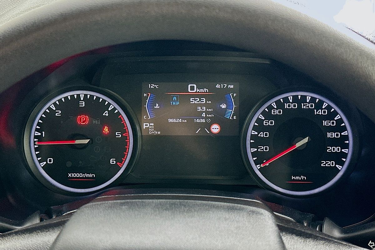 2022 Isuzu D-MAX SX (4x4) RG MY22 4X4