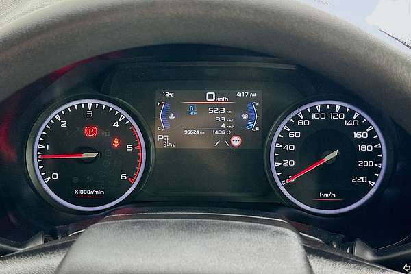 2022 Isuzu D-MAX SX (4x4) RG MY22 4X4