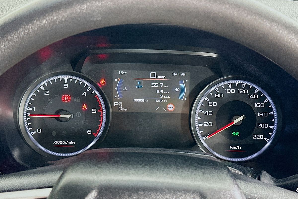 2021 Isuzu D-MAX SX (4x4) RG MY21 4X4