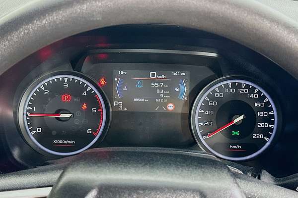 2021 Isuzu D-MAX SX (4x4) RG MY21 4X4
