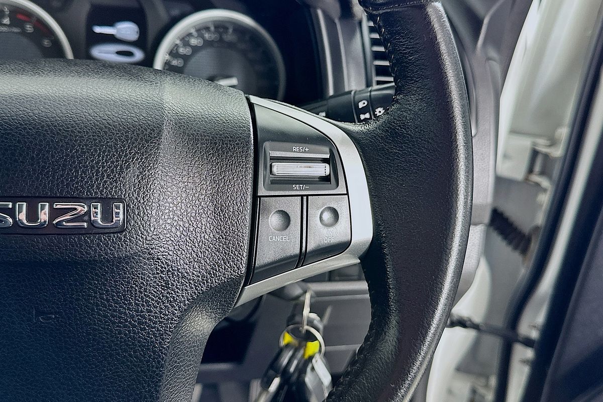 2019 Isuzu D-MAX LS-M (4x4) TF MY19 4X4