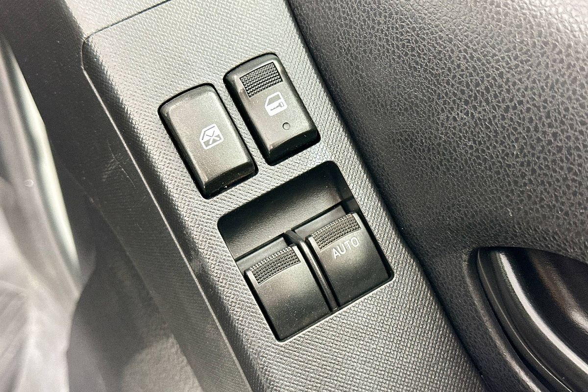 2012 Isuzu D-MAX SX (4x4) TF MY12 4X4