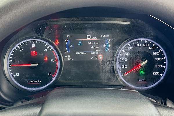 2021 Isuzu D-MAX SX (4x4) RG MY21 4X4