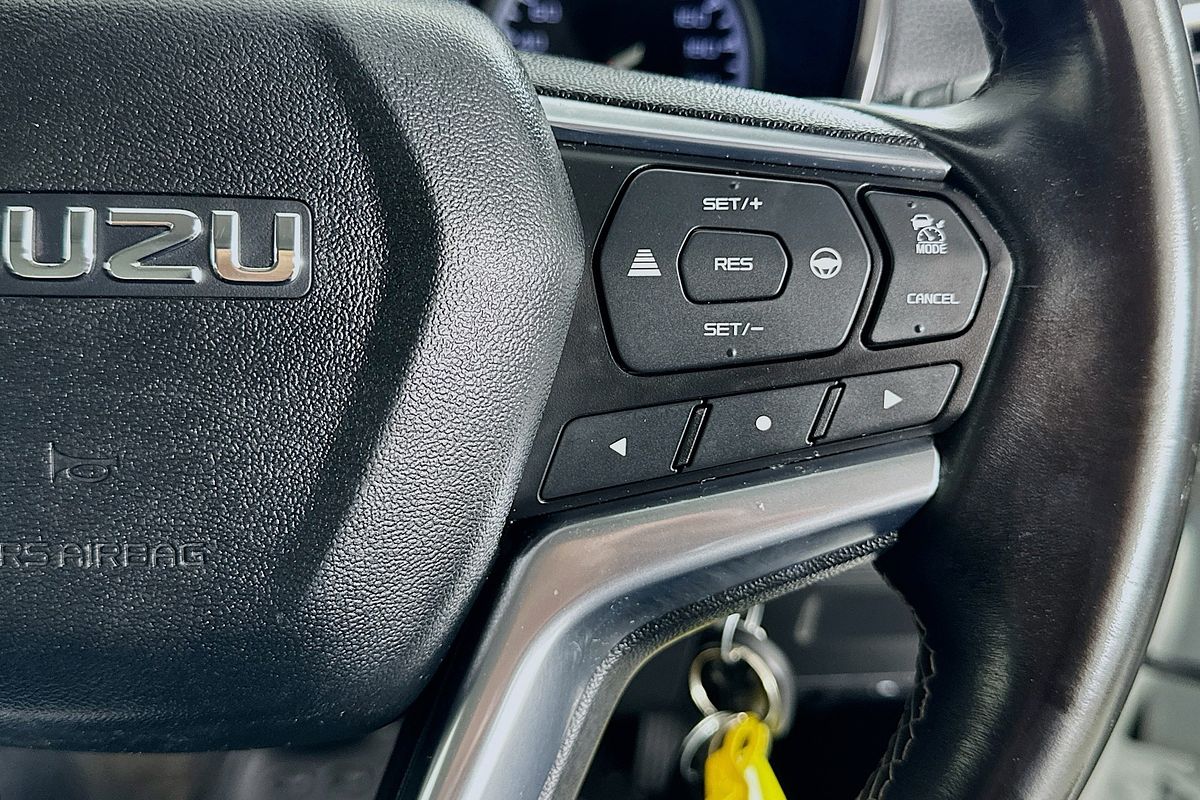 2020 Isuzu D-MAX LS-U (4x4) RG MY21 4X4
